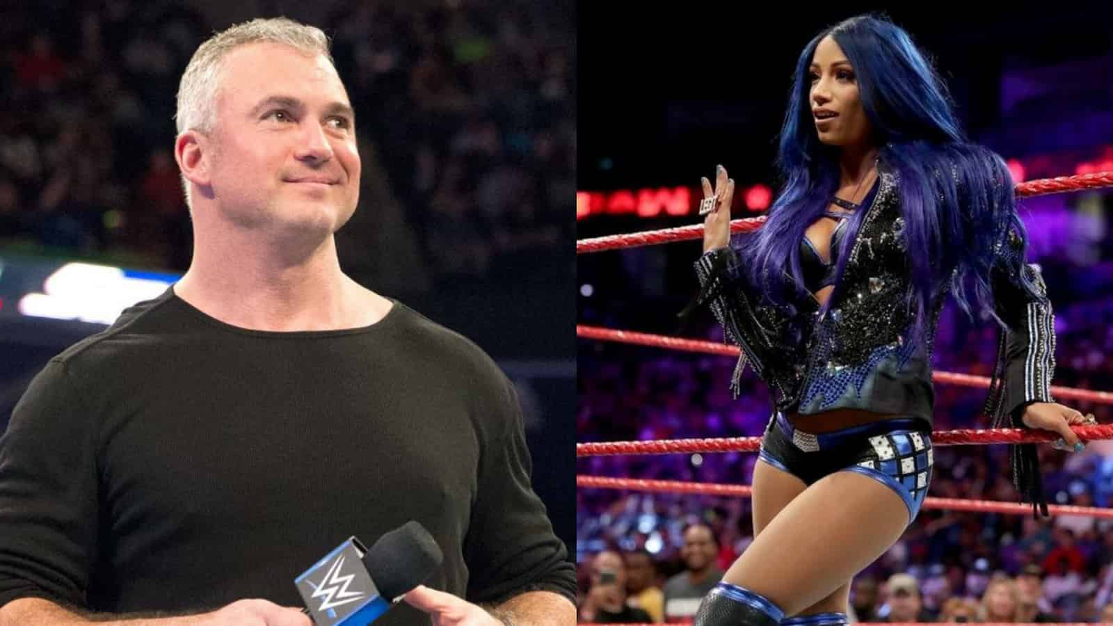 Shane McMahon and Sasha Banks have not many matches at Summerslam