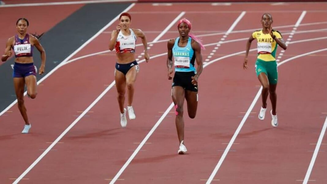 Women's 400m final Women's 400m final