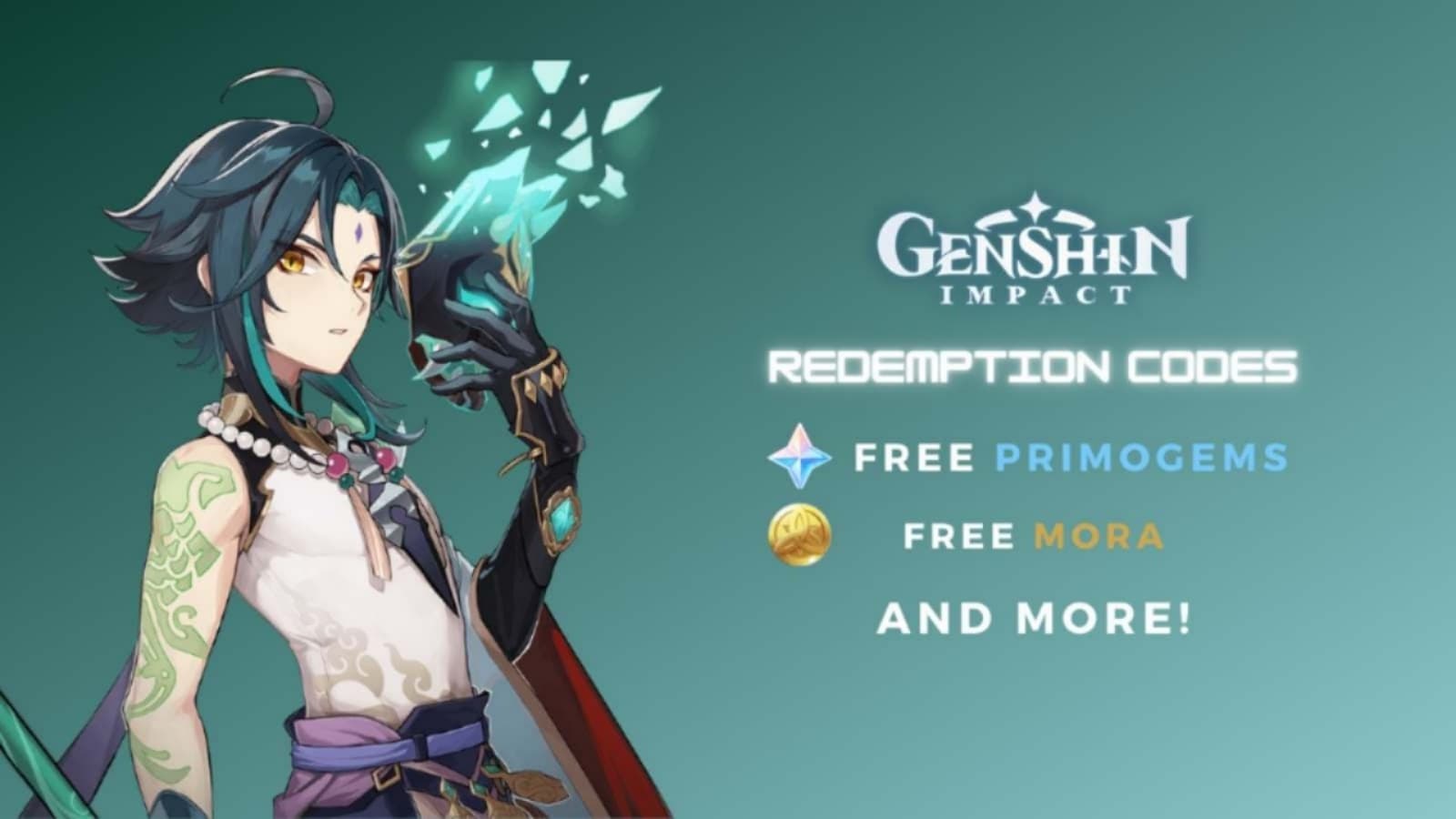 Genshin Impact Codes for August How to Redeem Free Primogems FirstSportz