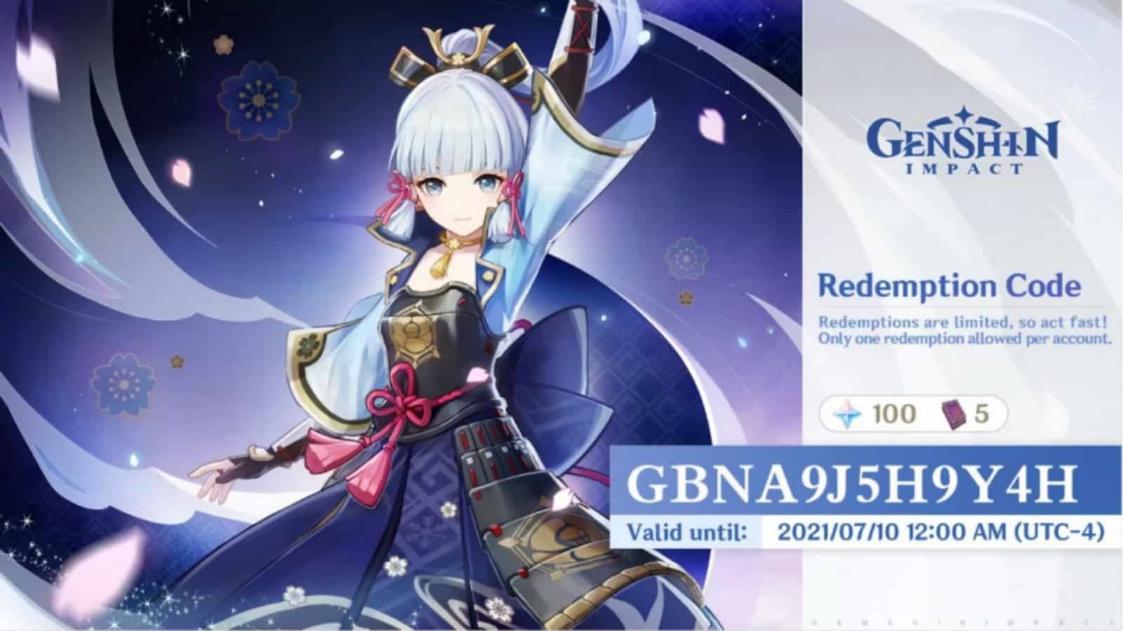 Genshin Impact Codes for August How to Redeem Free Primogems FirstSportz