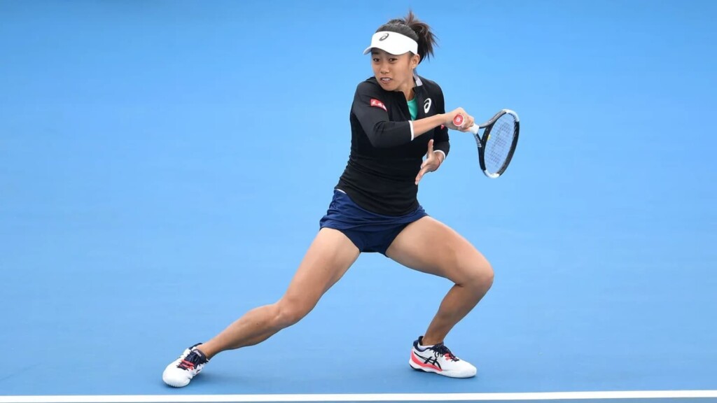 Shuai Zhang will be at the WTA Silicon Valley Classic 2021