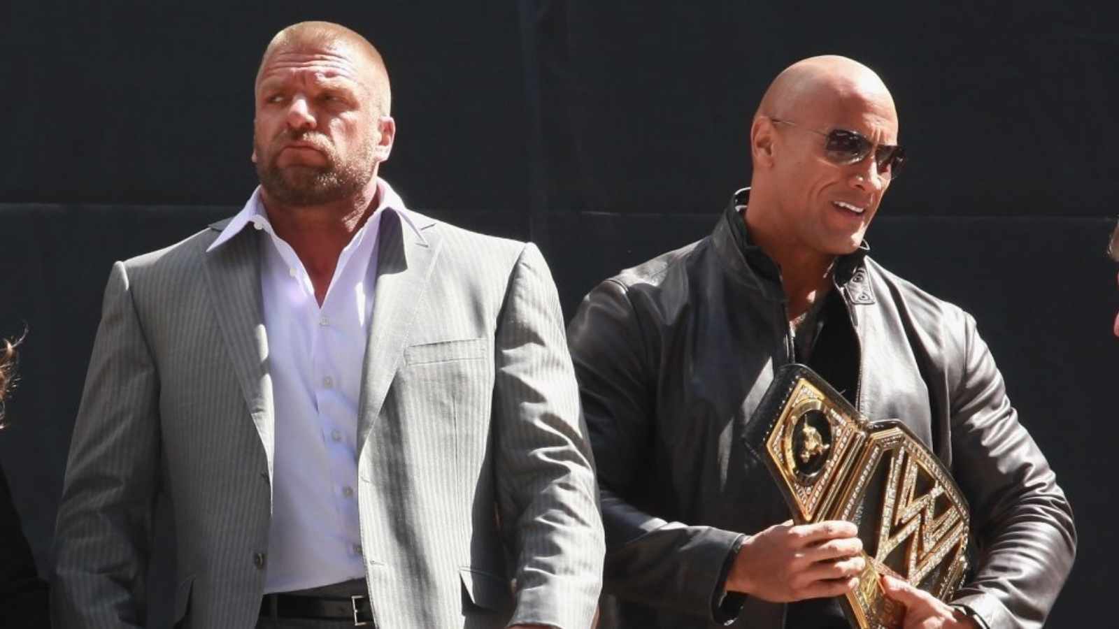 WWE Summerslam rivalries: Triple H and Rock – FirstSportz