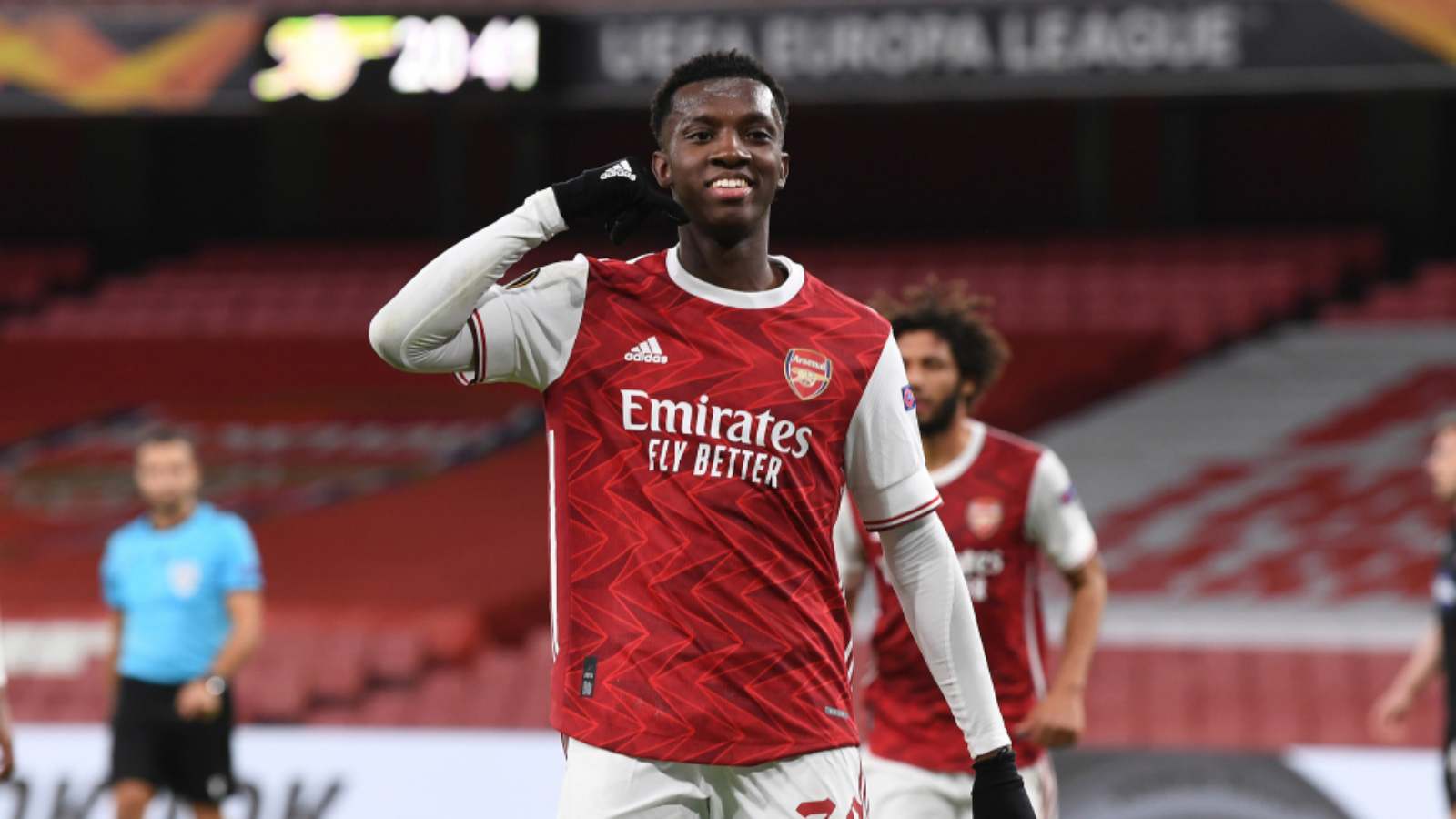 Who is Eddie Nketiah's girlfriend? Know all about his relationship status »  FirstSportz