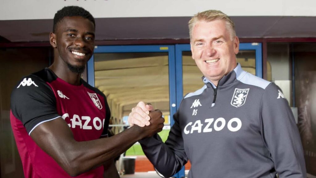 Aston Villa sign Axel Tuanzebe on loan from Manchester United » FirstSportz