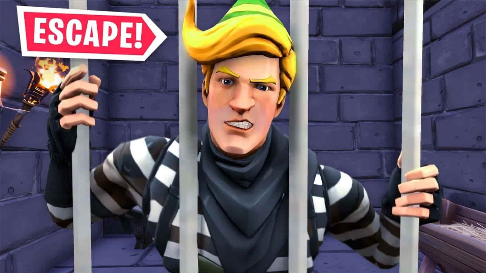 ESCAPE THE PRISON ! - Fortnite Creative Map Code - Dropnite