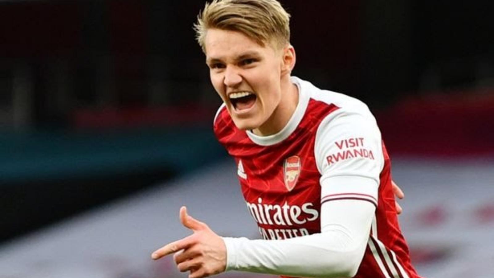 Martin Odegaard, Joe Willock, Arsenal FC, Mikel Arteta,