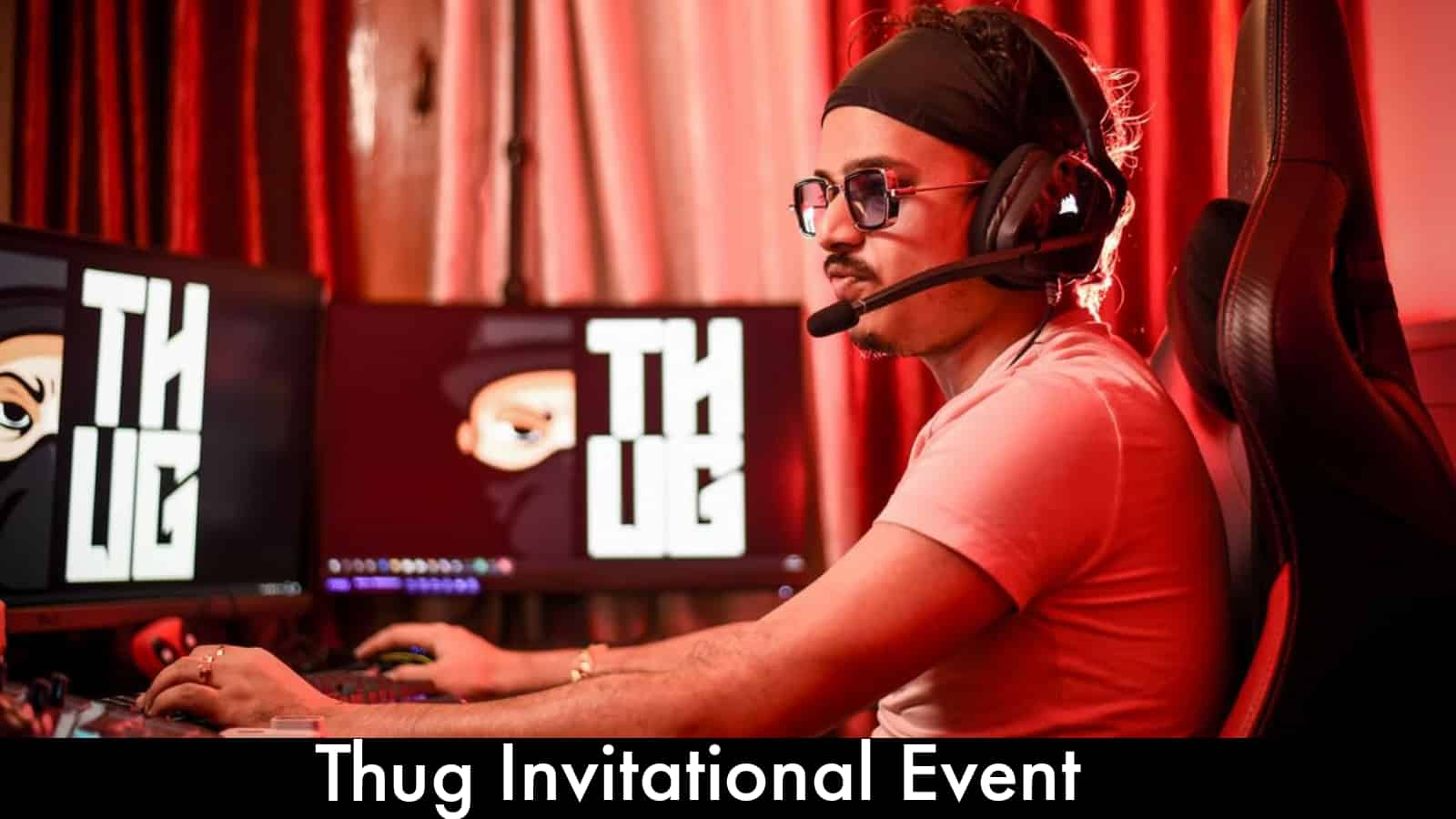 8bit Thug BGMI Invitational Event: All we know so far!