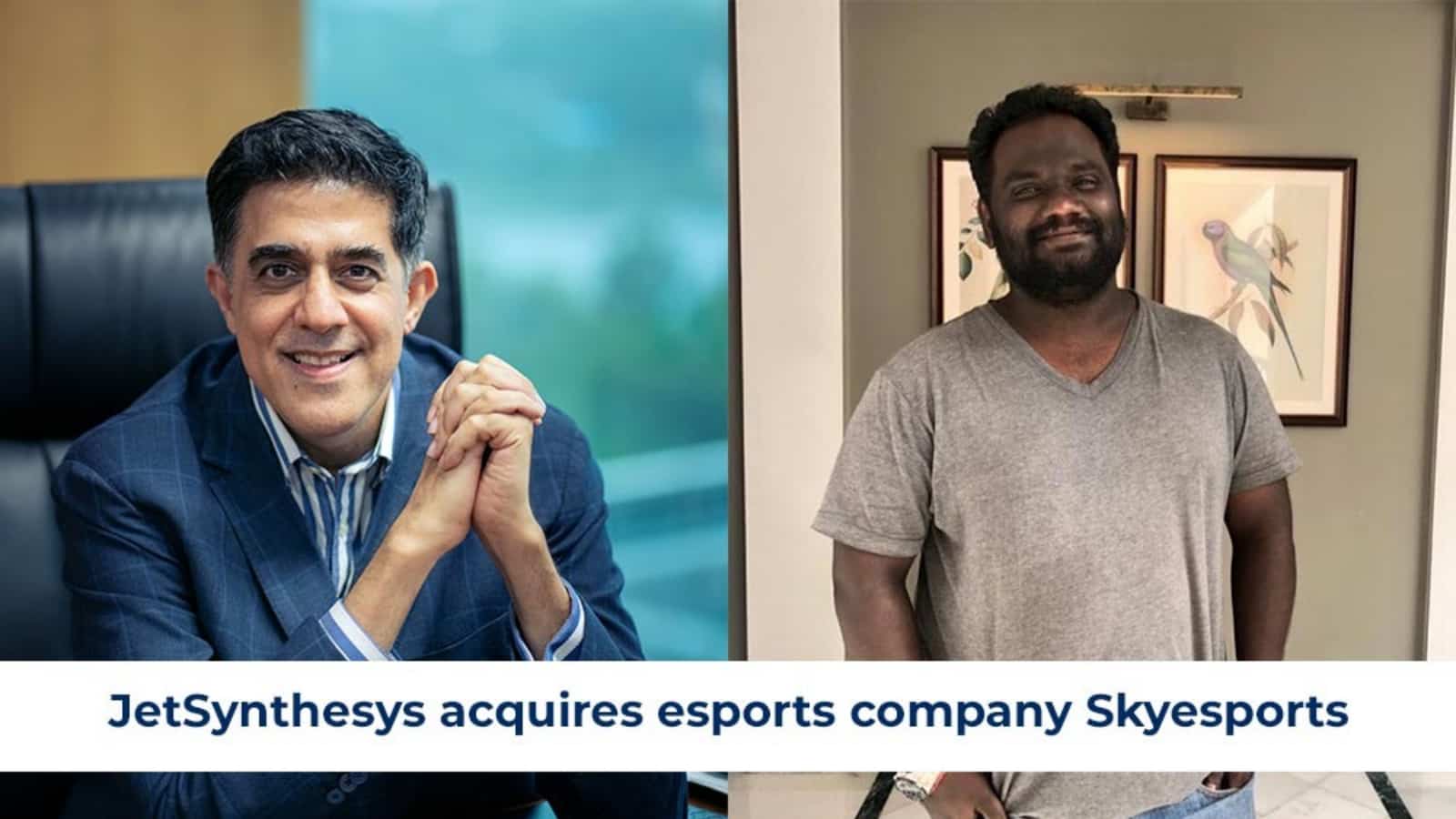 JetSynthesys Acquires Skyesports: 65% Stake to Boost eSports Company