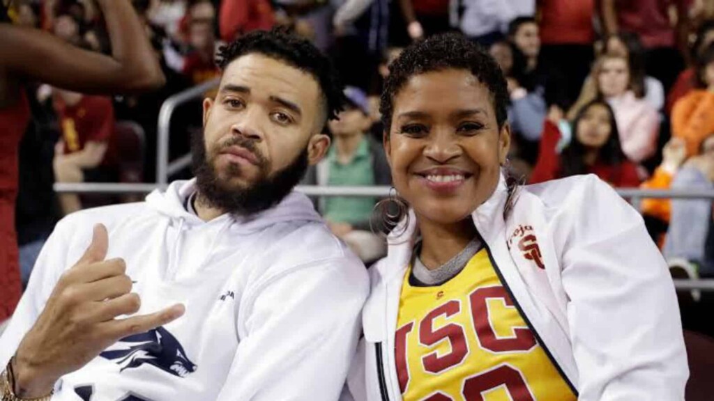 Pamela McGee and JaVale McGee