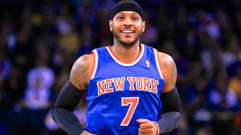 Carmelo Anthony Net Worth, NBA Salary, Endorsements, Family and more