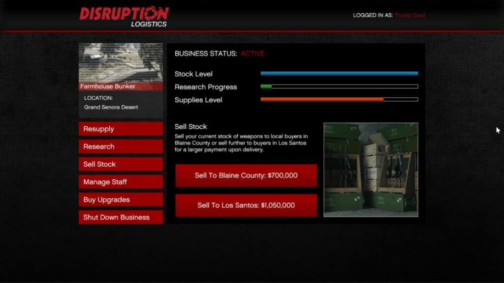 How to purchase and set up a bunker in GTA 5