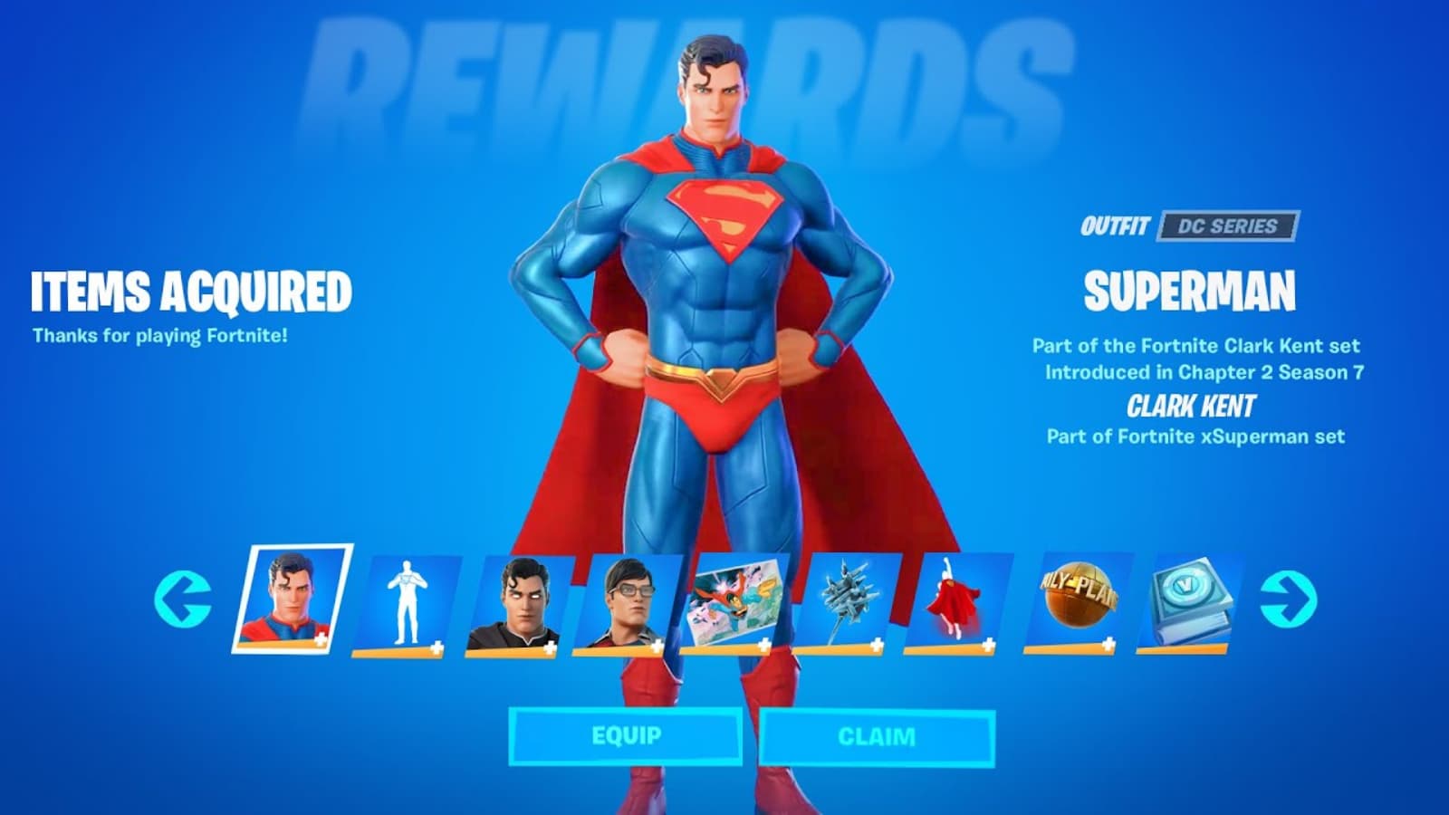 Fortnite Glitch In Season 7 Turns Every Skin To Superman Firstsportz