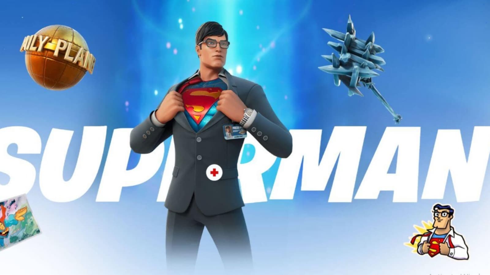 Fortnite Glitch in Season 7 Turns Every Skin to Superman