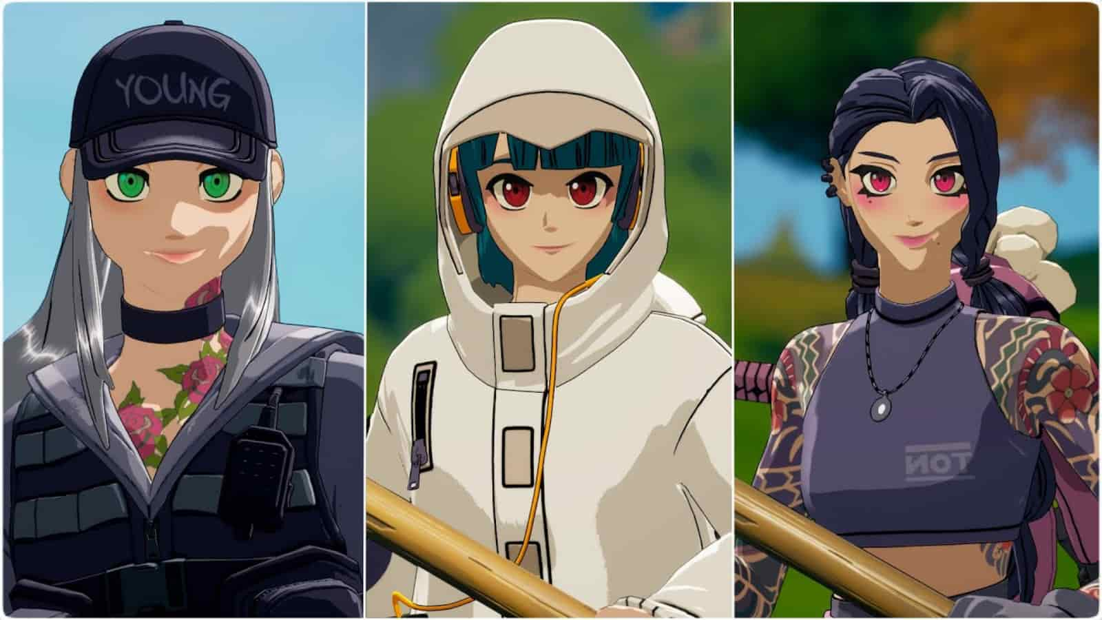 The Fortnite Anime Legends Pack is coming to stores near you | PCGamesN