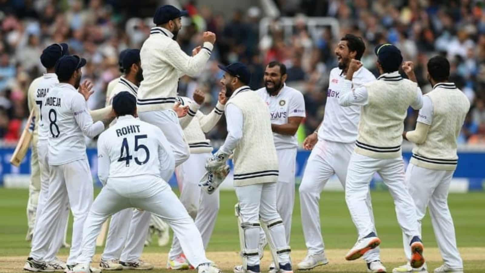 World Test Championship ranking post India’s prolific test win at Lord’s