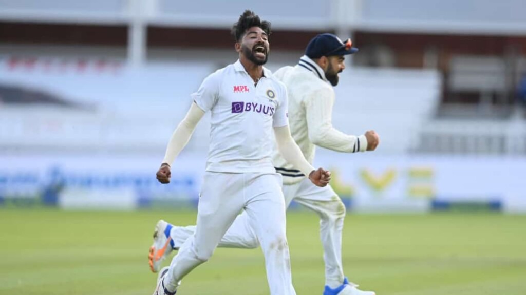 Mohammed Siraj