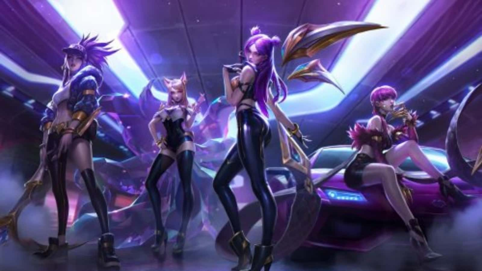 RIOT KDA Crossover: Valorant Might Get a K/DA Treatment