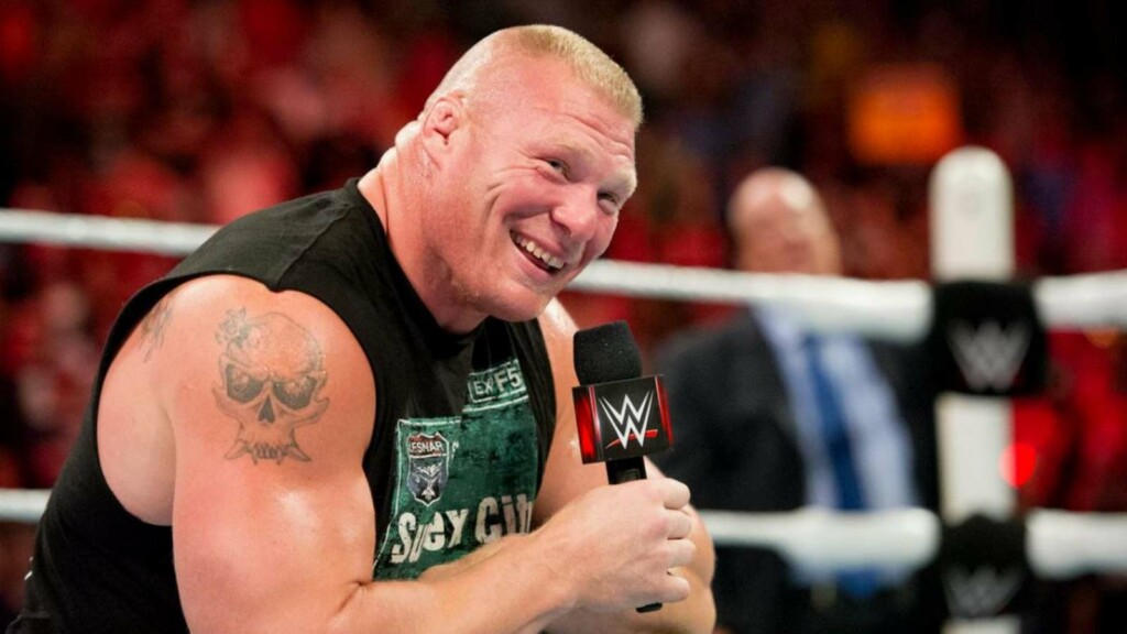 brock lesnar