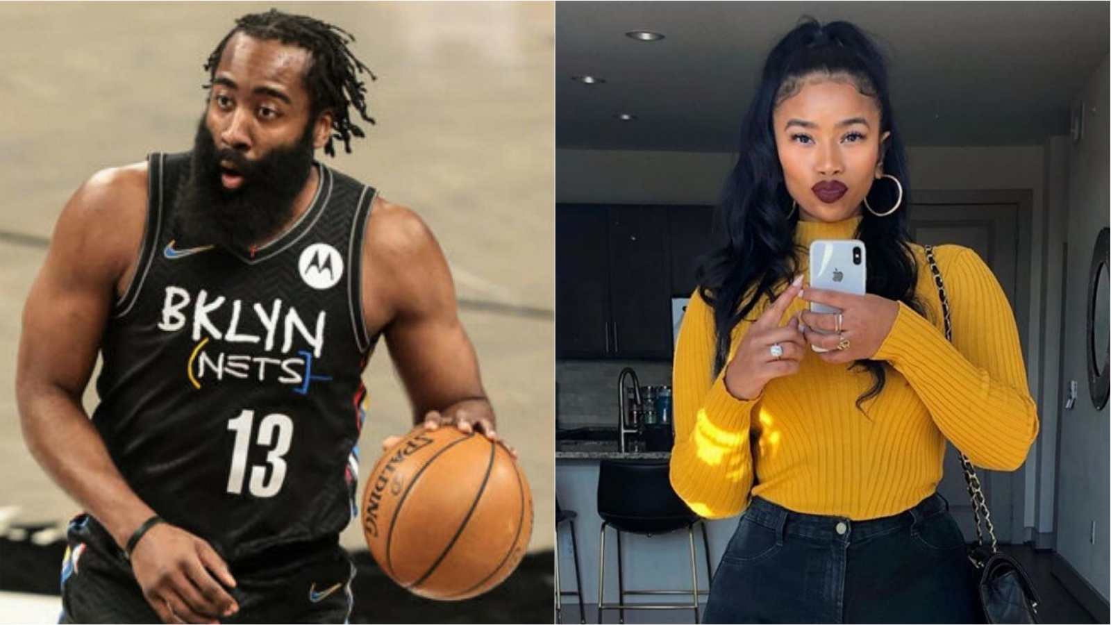 James harden girlfriend now