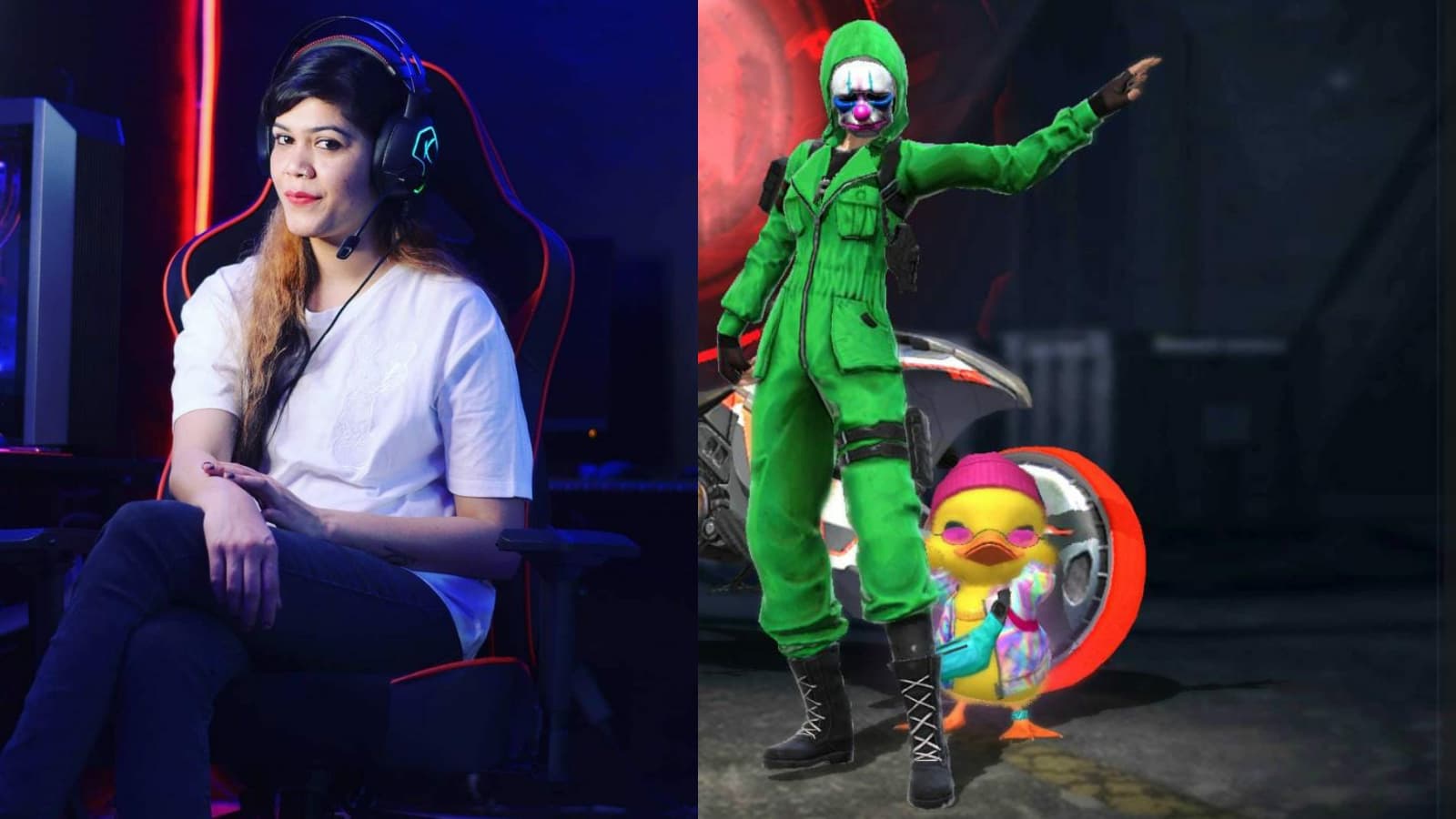 laila gaming free fire