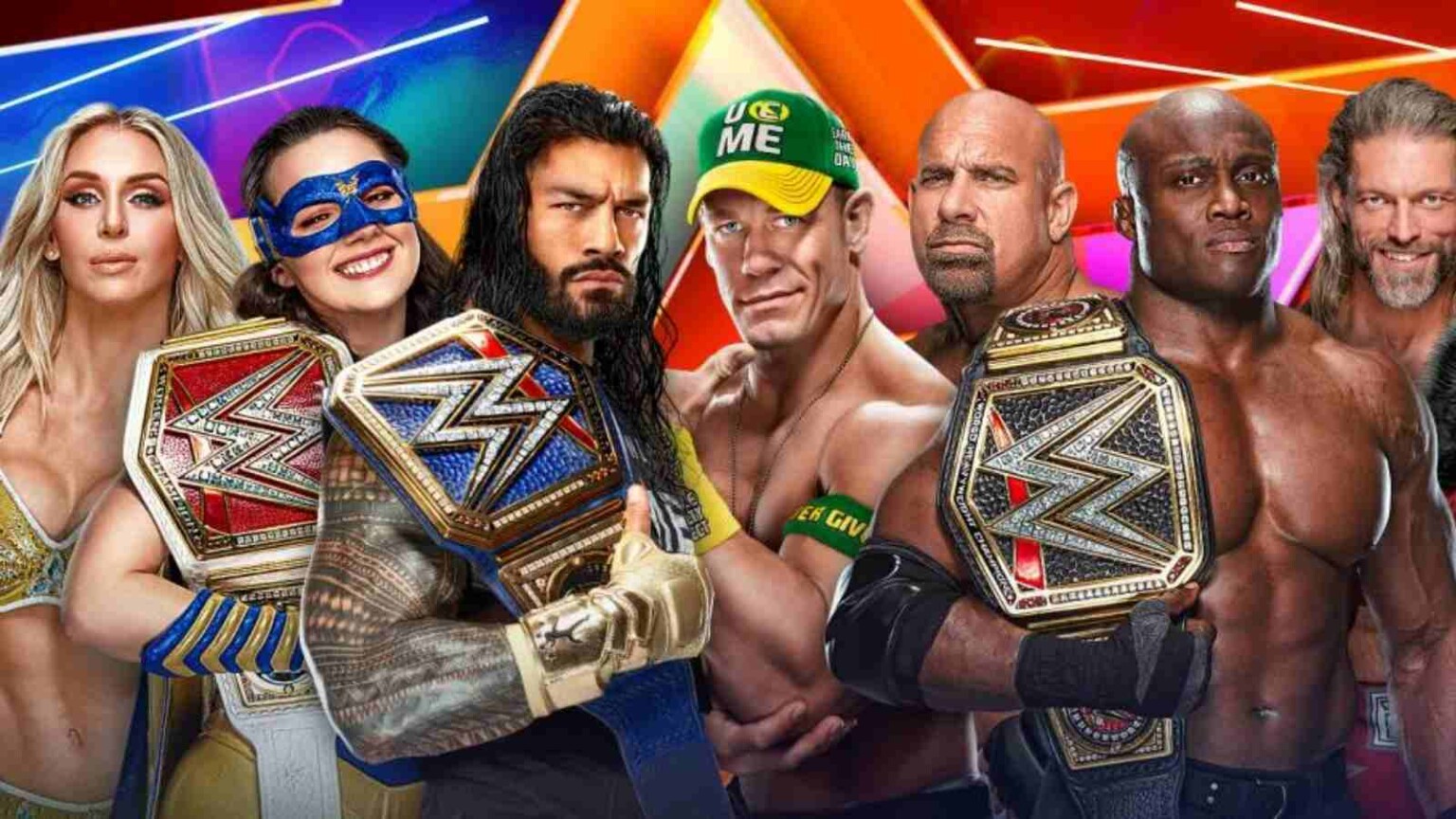 Wwe Summerslam 2021 Live Results 7 Championship Matches Roman Reigns