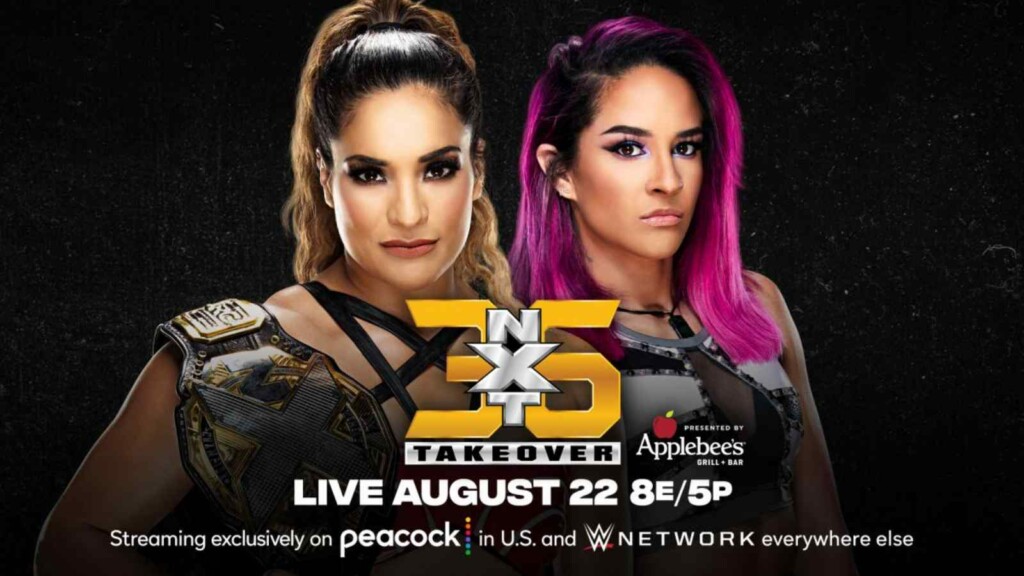 WWE NxT TakeOver 36 2021 8/22/21 Online