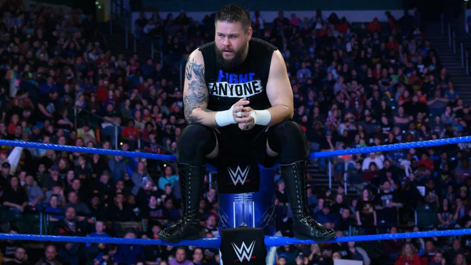 How many championships has Kevin Owens won in WWE? What are his