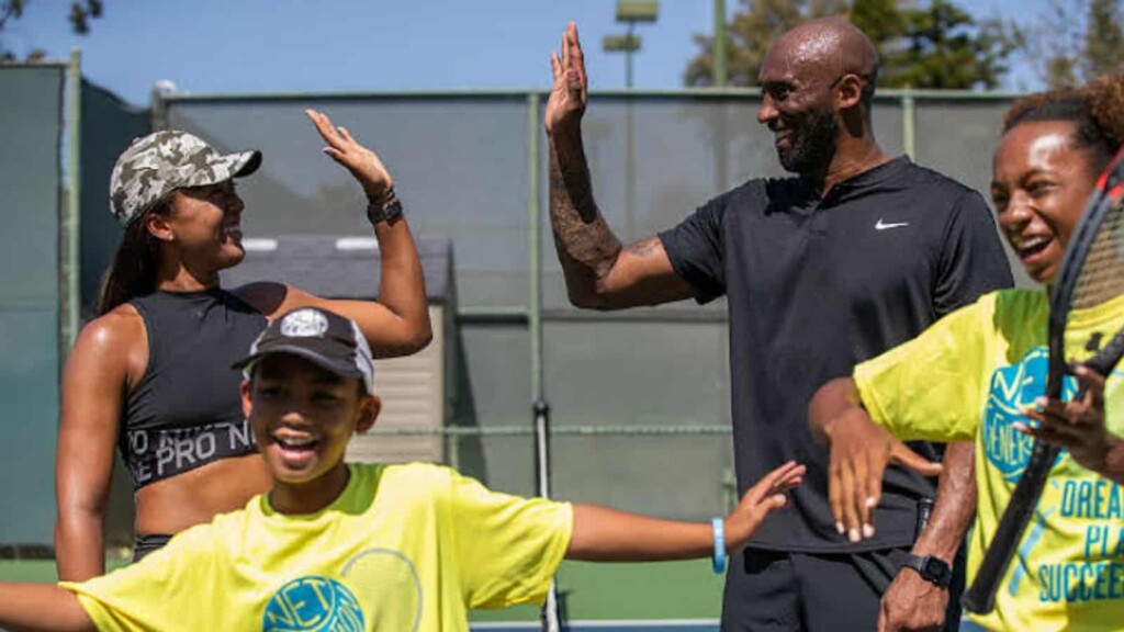 Naomi Osaka and Kobe Bryant