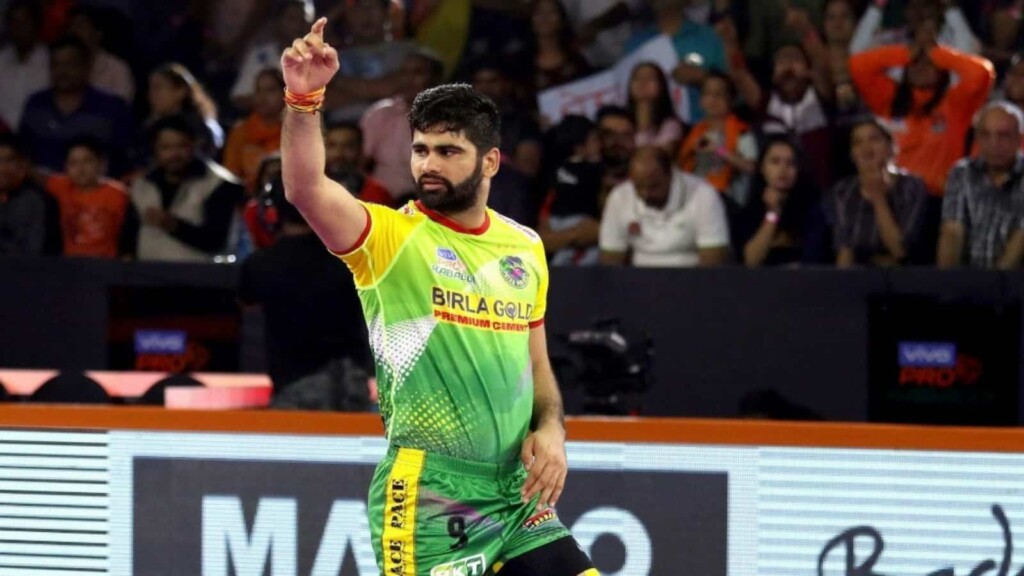 Pardeep Narwal Bio, Career, News, Images, New Records, and Achievements in  Pro Kabaddi League: PKL Players