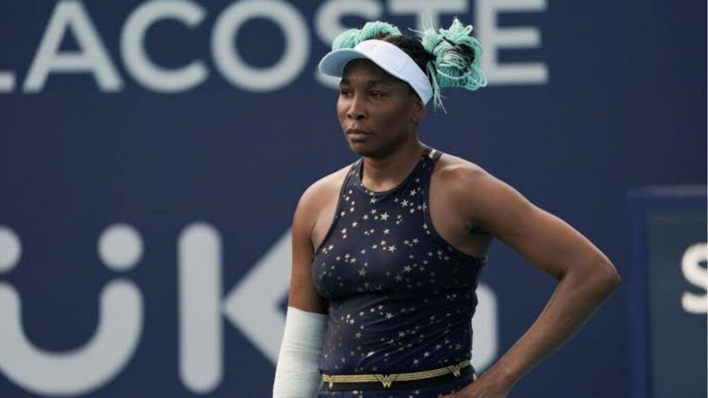 Venus Williams joins Roger Federer, Rafael Nadal, and Serena Williams ...