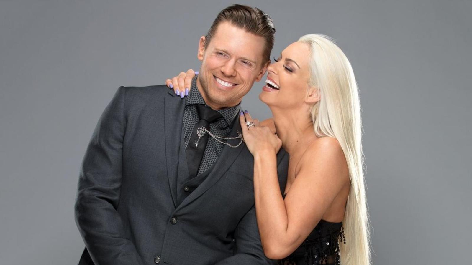 The Miz and Maryse wedding: photos