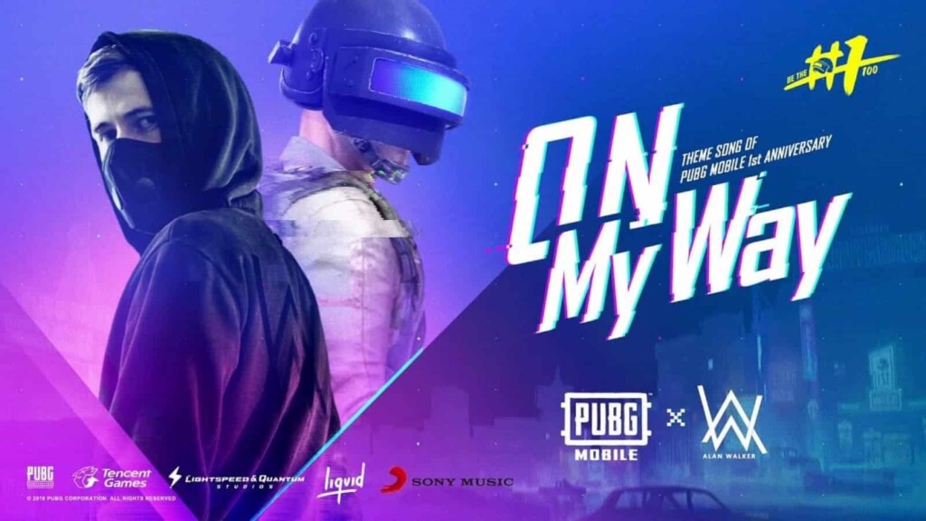 PUBG Mobile x Alan Walker Collaboration 