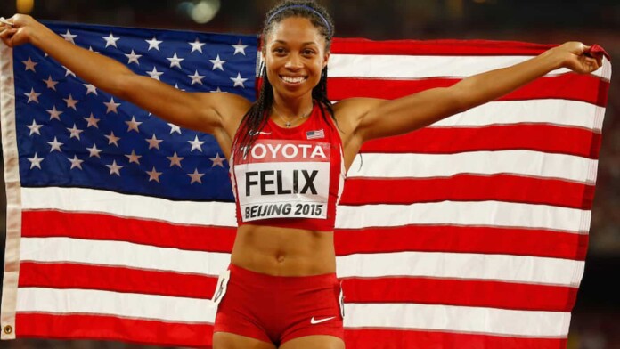 Allyson felix