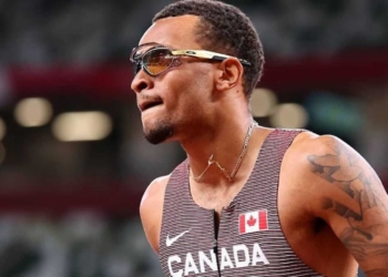 Andre De Grasse Wife