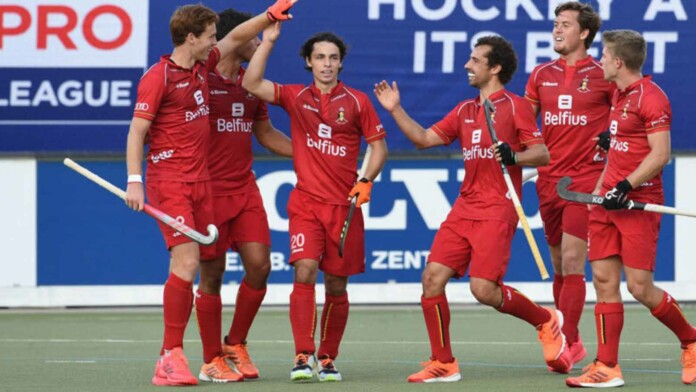 India men's hockey will face World No.2 Belgium in Tokyo Olympics 2020