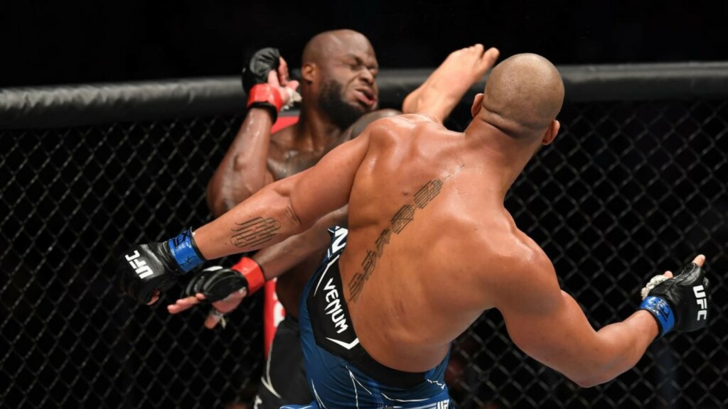 Ciryl Gane vs Derrick Lewis ufc 265