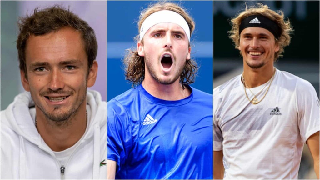 Daniil Medvedev, Stefanos Tsitsipas, Alexander Zverev will be part of the Team Europe at the 2021 Laver Cup