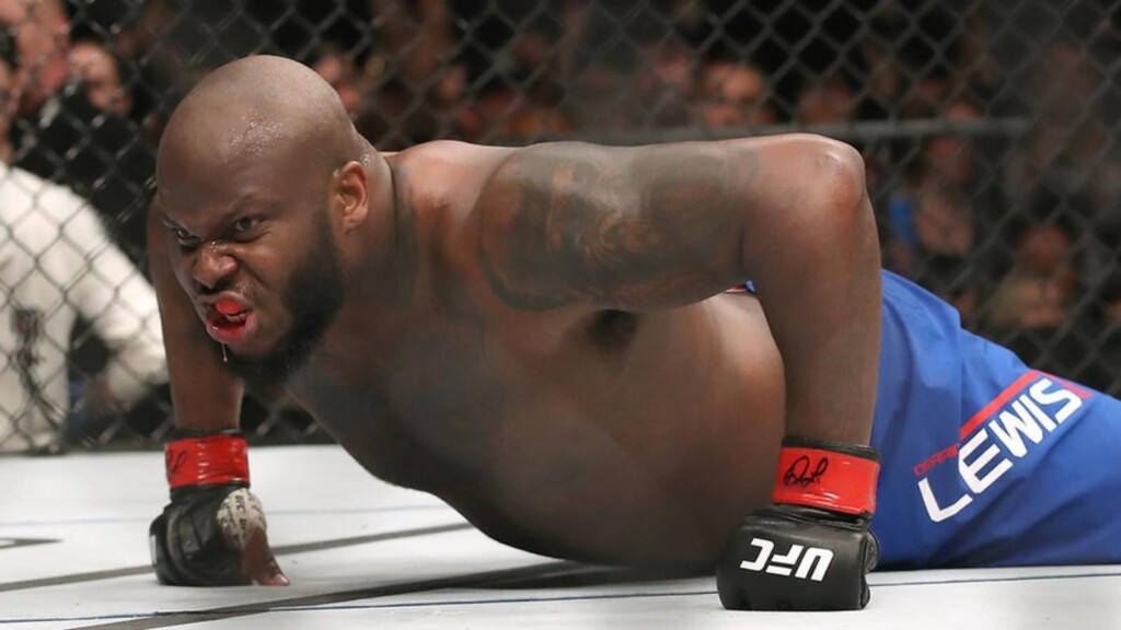 Derrick Lewis net worth