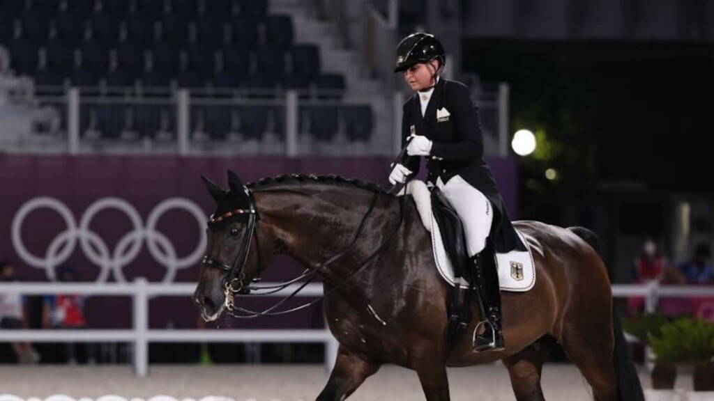 Dorothee Schneider, Oldest Olympic Champion at Tokyo Olympics