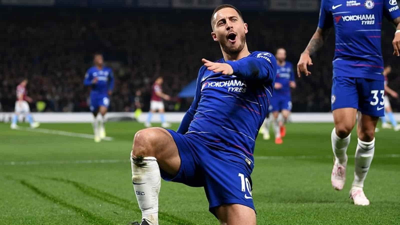 How did Eden Hazard help Chelsea win £15 million despite playing only 83 minutes in the UCL?