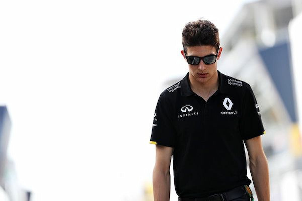 Esteban Ocon in prime position to replace Lewis Hamilton