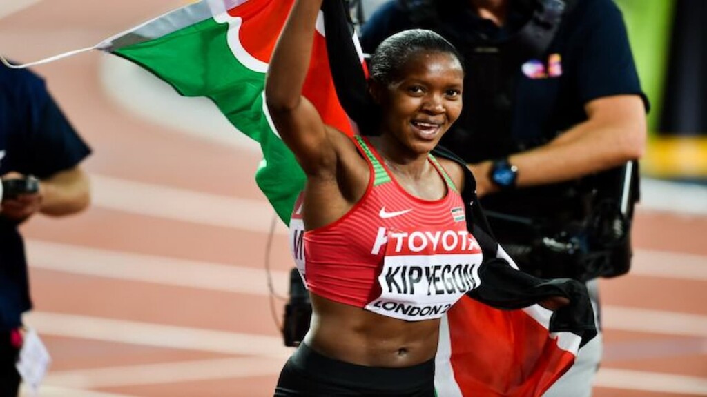 Tokyo Olympics: Faith Kipyegon defends her title in Women ...