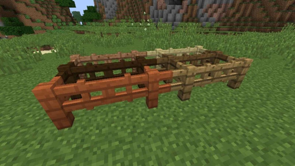 Fence in Minecraft