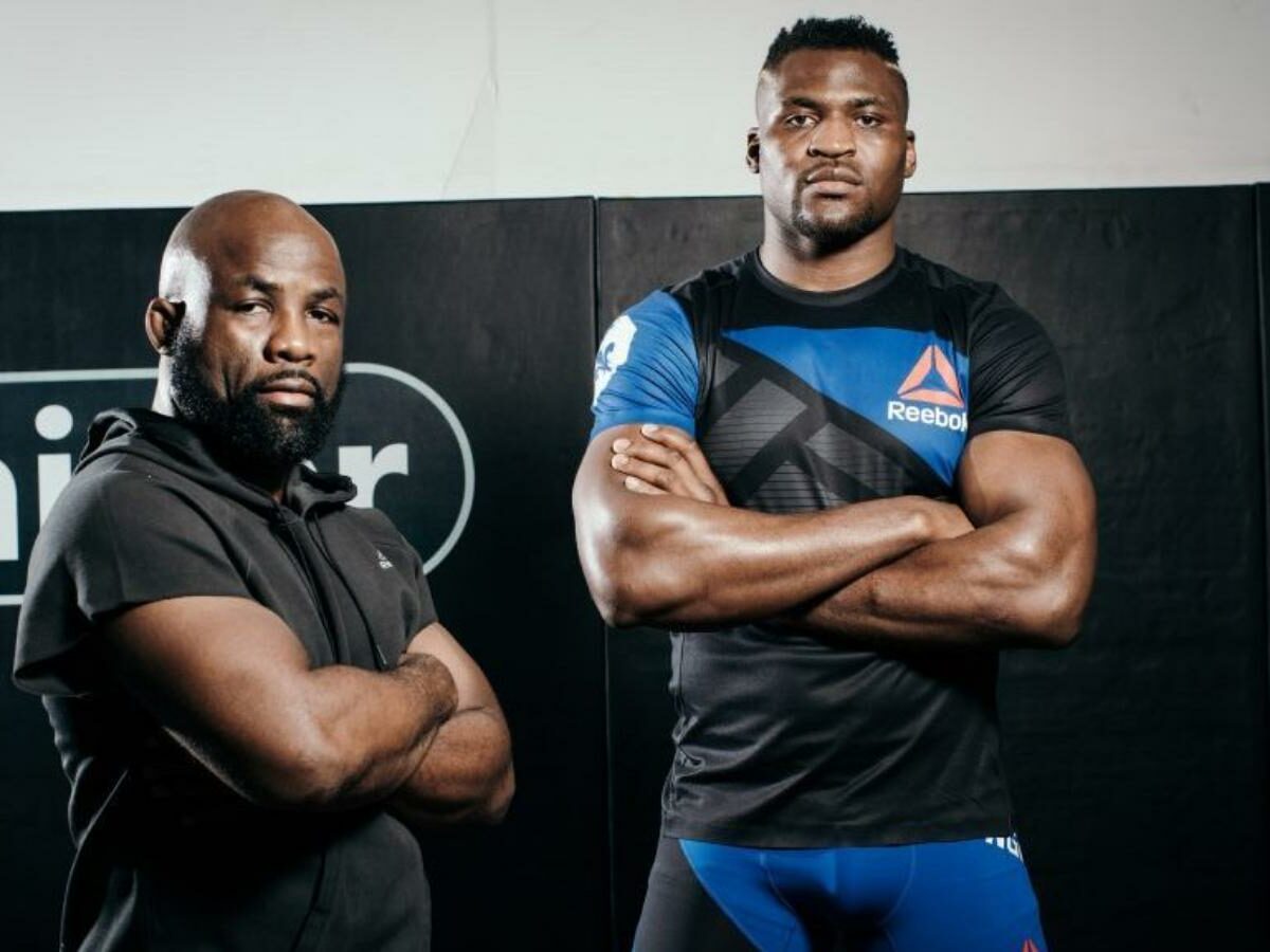 Fernand lopez and Francis Ngannou 