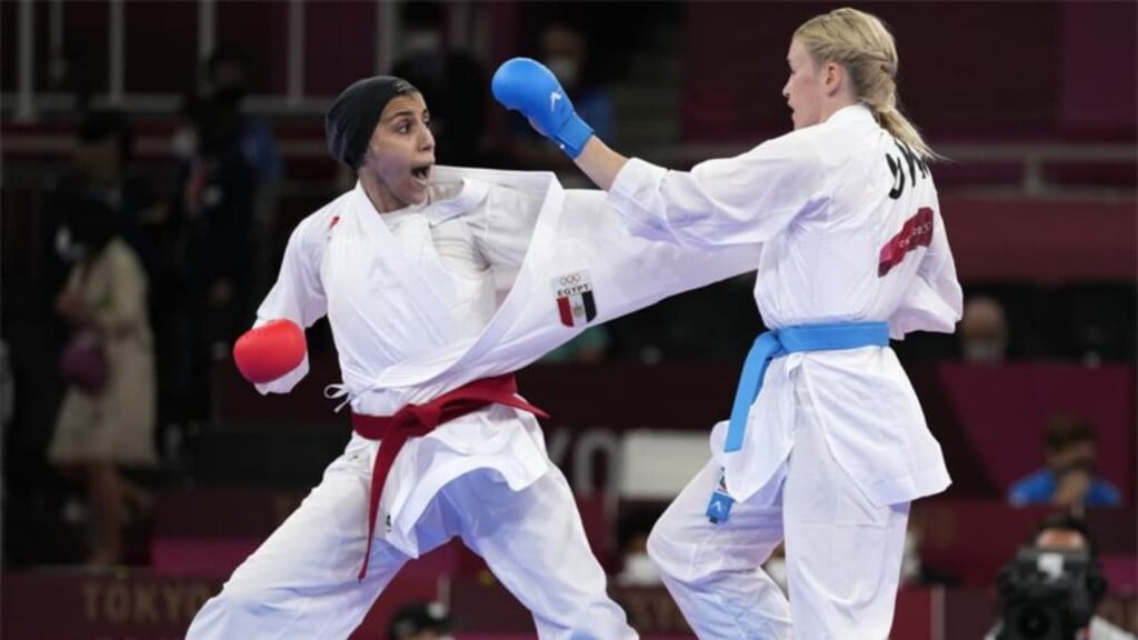 Giana Farouk Tokyo Olympics
