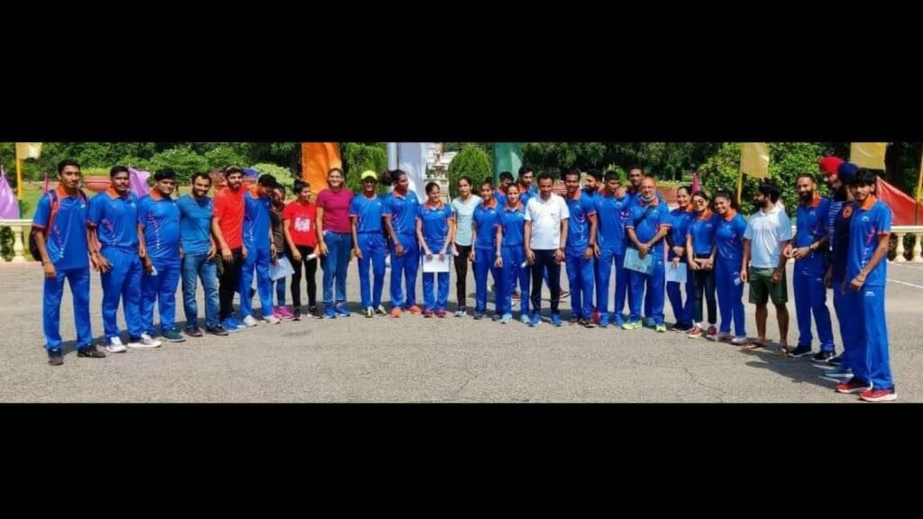 Indian contingent for U20 Athletics World Championship