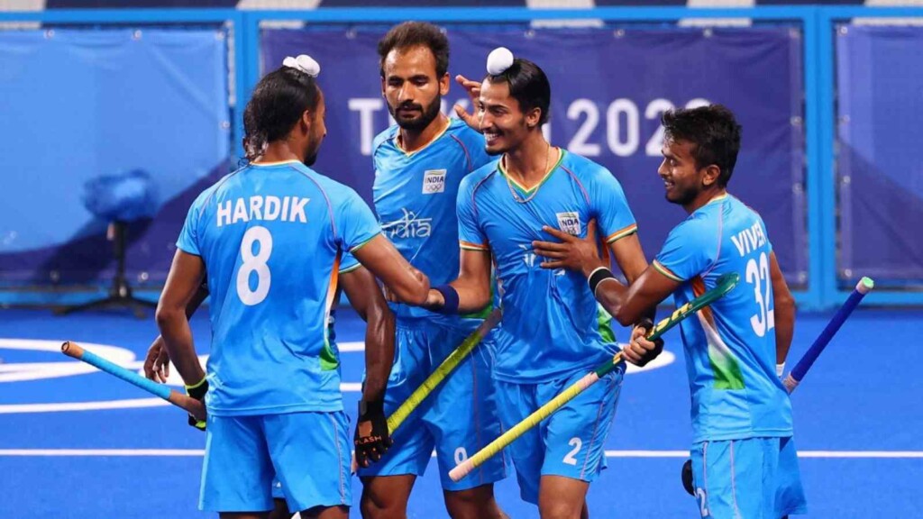 Tokyo Olympics Indian men's hockey team