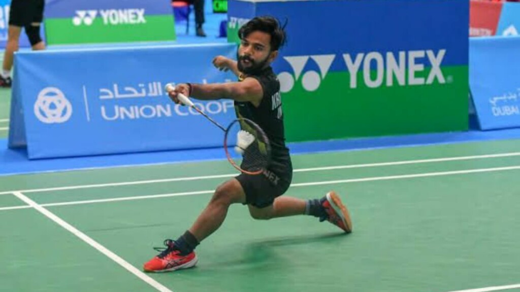 India's Para Shuttler- Krishna Nagar