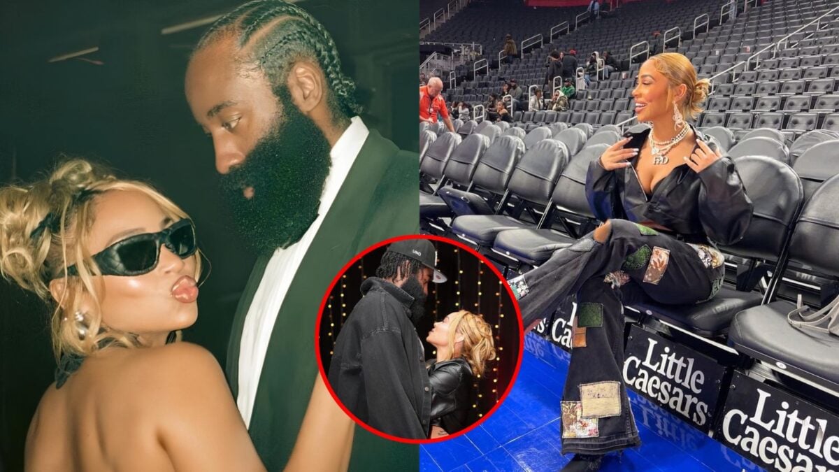 Who is James Harden's girlfriend Paije Speights?