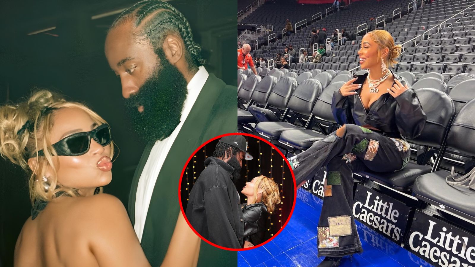 Who is James Harden’s girlfriend Paije Speights?